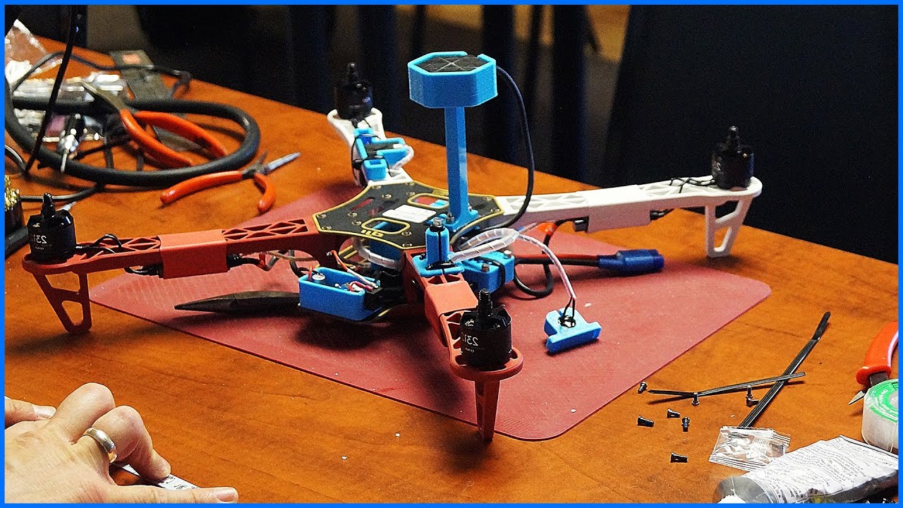 Assembling a drone kit - DJI F450