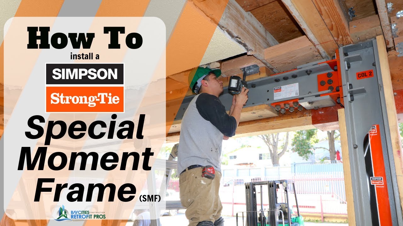 How to Install a Special Moment Frame | Soft-Story Retrofit Pros