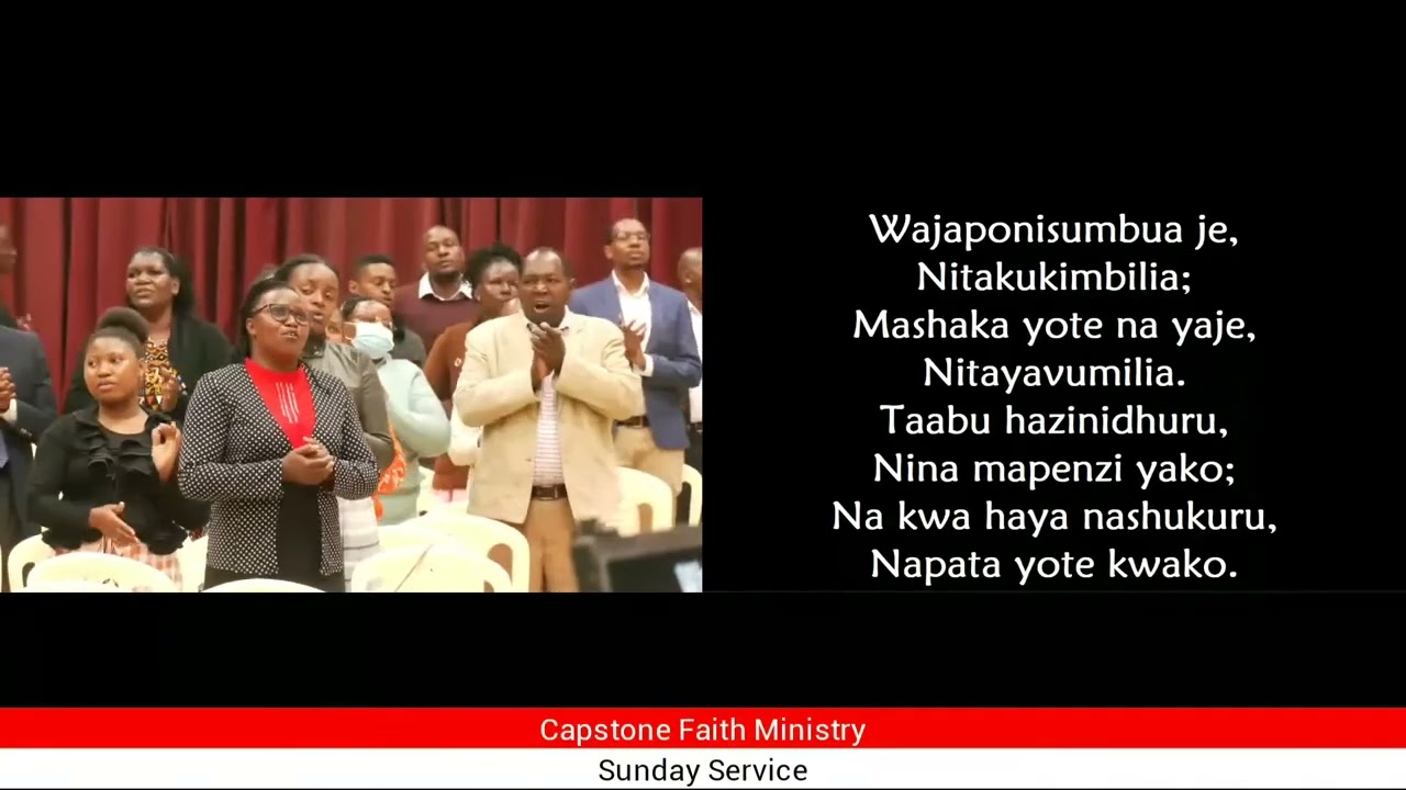 Yesu Msalaba Wangu || 03-09-2023