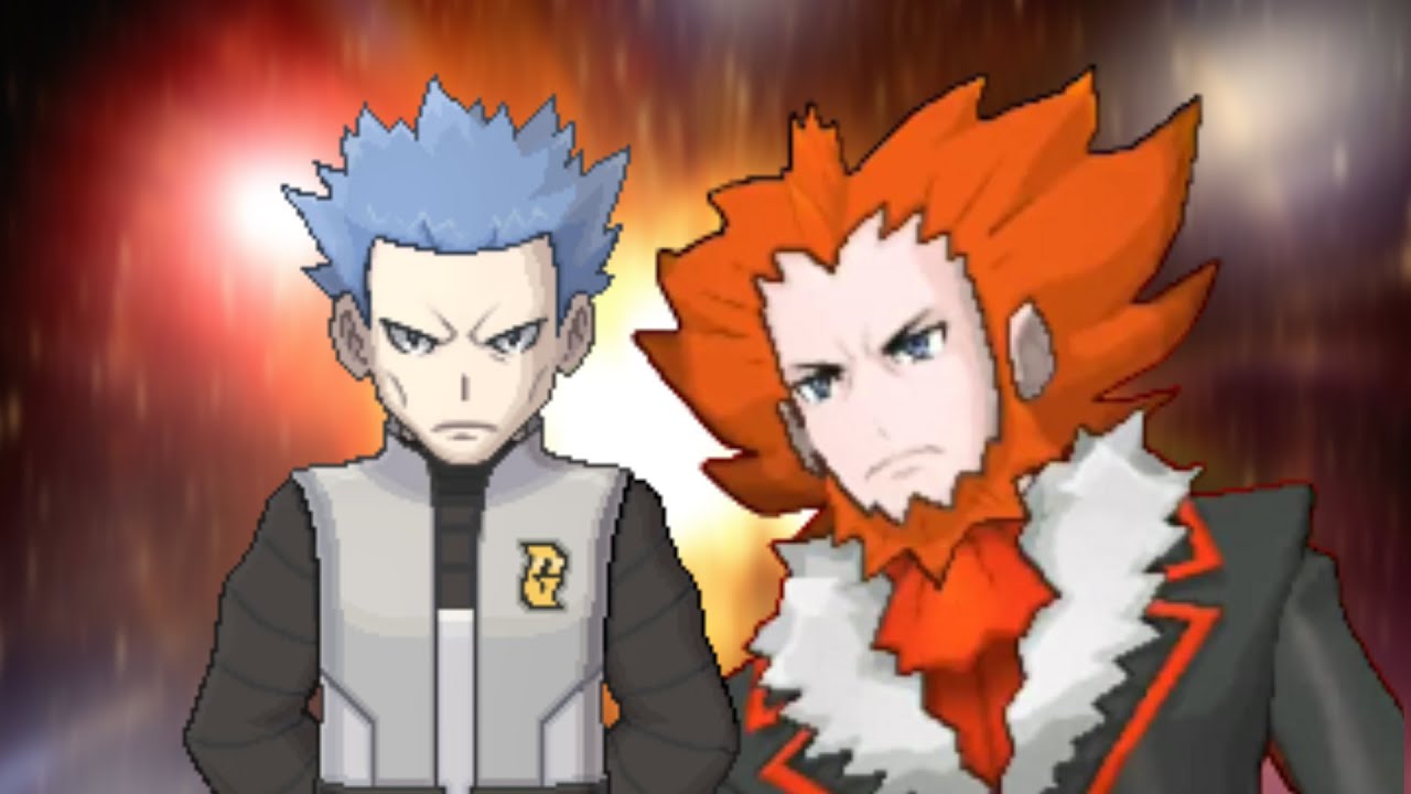 Lysandre vs Cyrus - Pokémon Rap Battle!