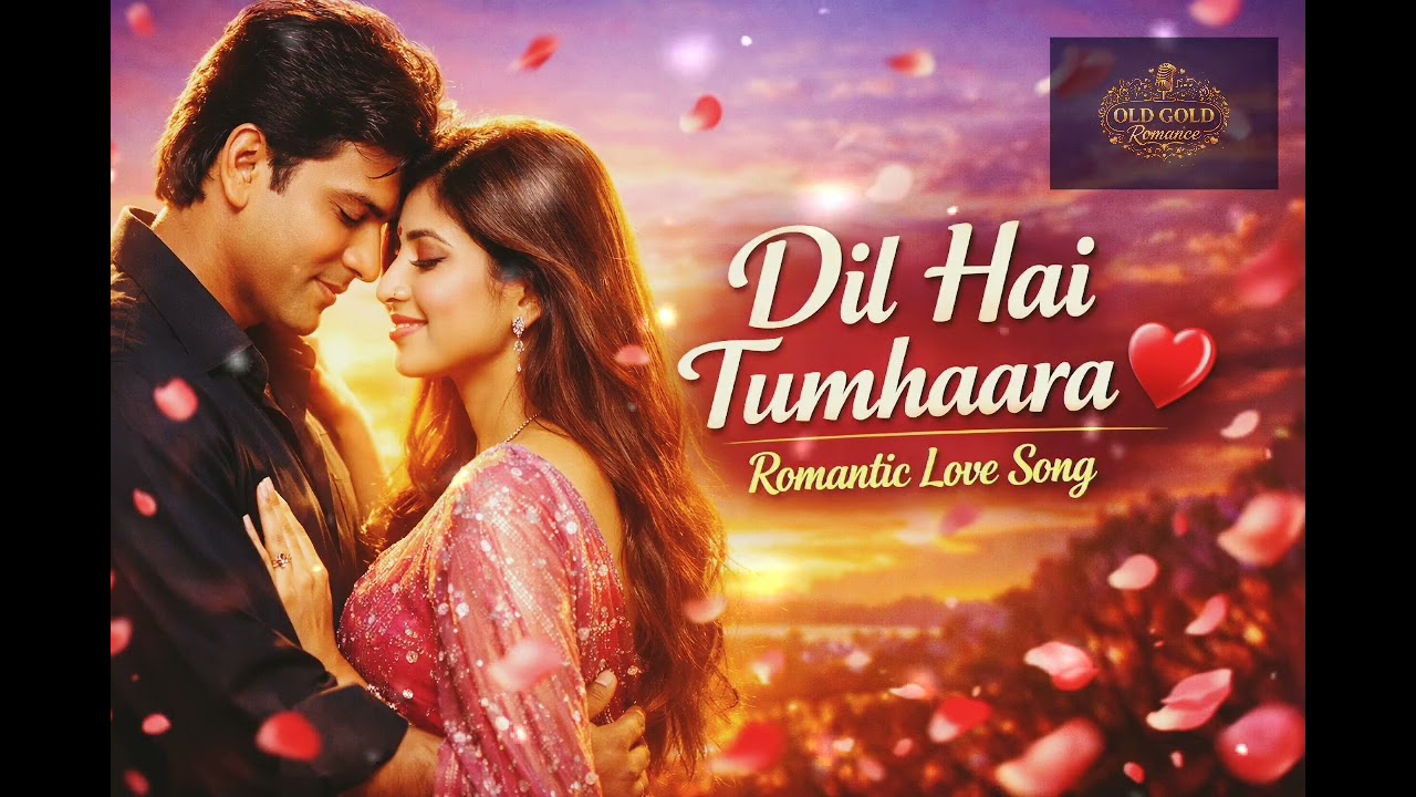 Dil Hai Tumhaara ❤️ | 90s Romantic Love Song | #90severgreen #bollywoodlove #romanticsong