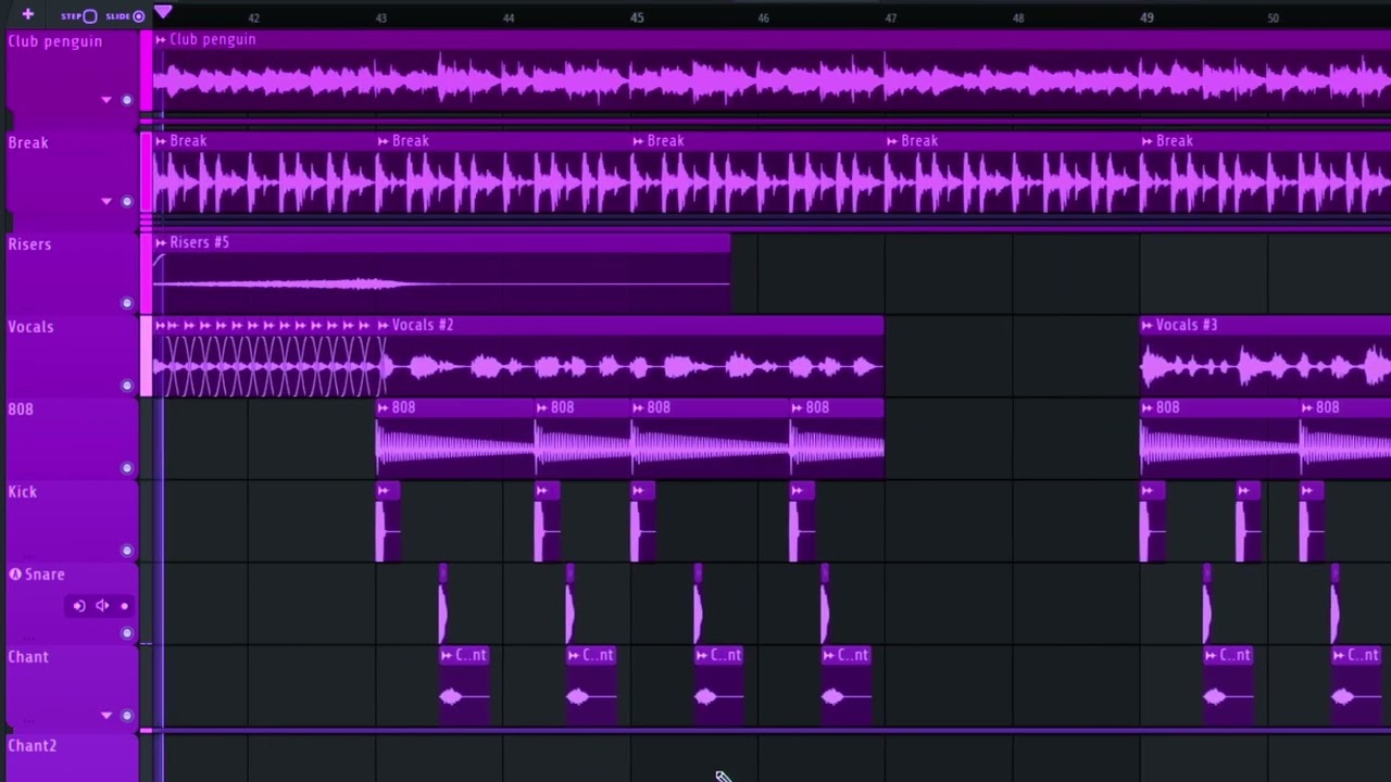 club penguin aah beat