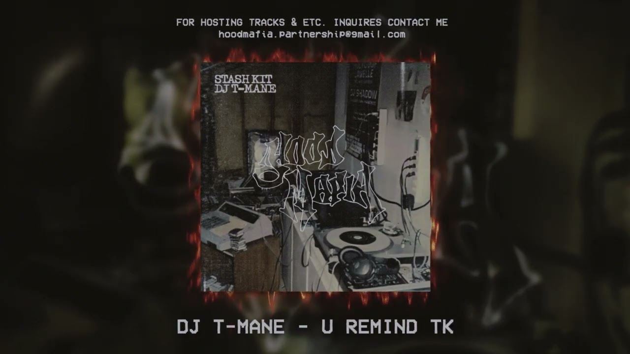 DJ T-MANE - STASH KIT
