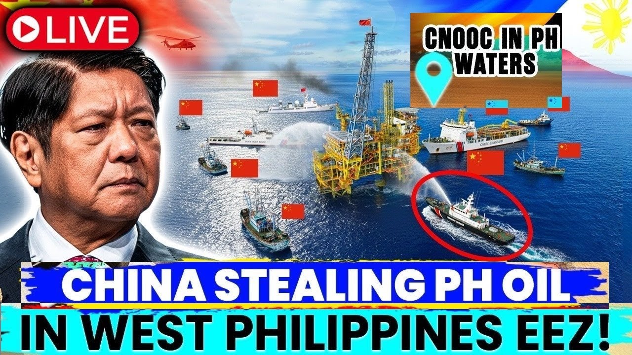 China–Philippines Energy Standoff Surges as CNOOC Expands Presence