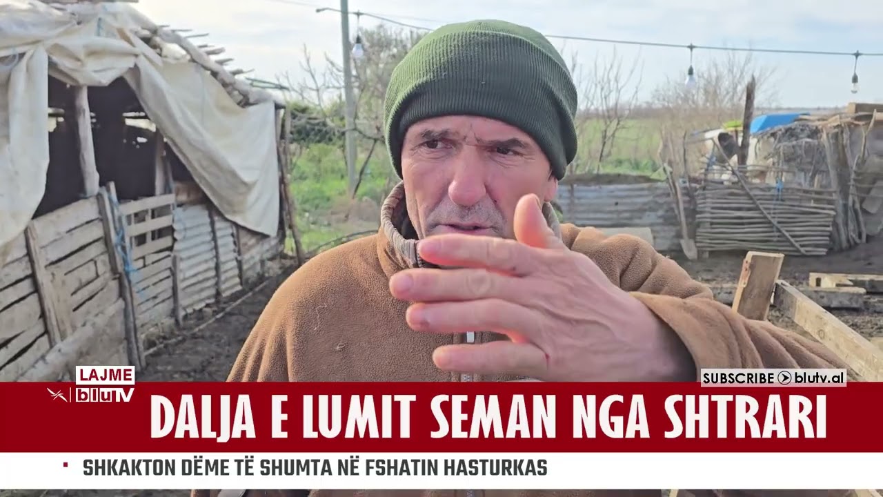 Seman del nga shtrati, përmbytje dhe dëme të mëdha në Hasturkas