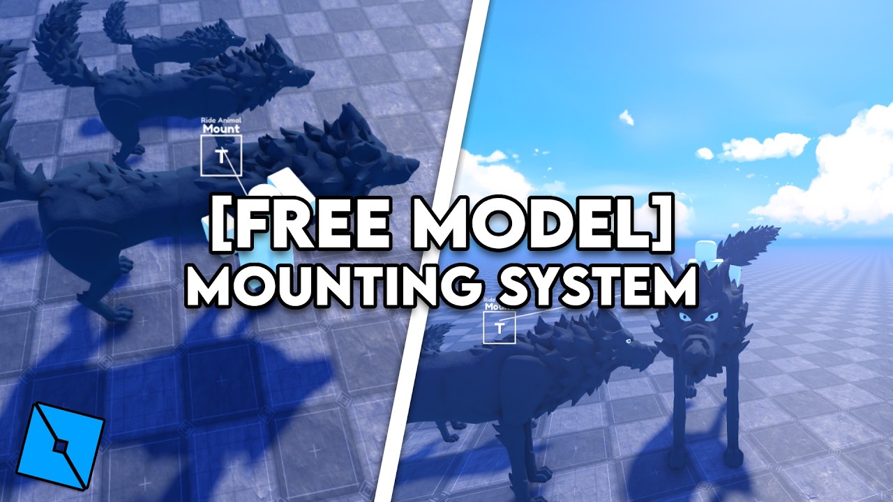 [FREE MODEL] Mounting/Riding System | Roblox Studio