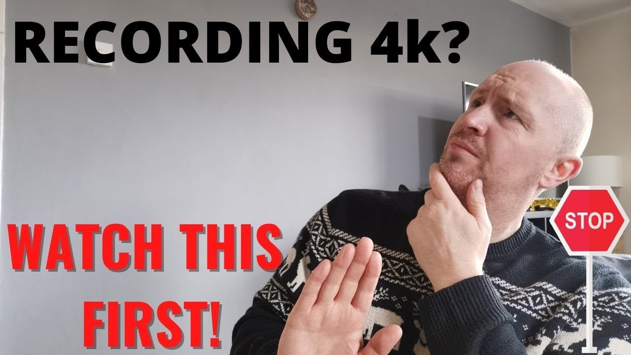 HOLY STONE HS720E DRONE! - Don't Lose Your 4k Footage! Watch This First!