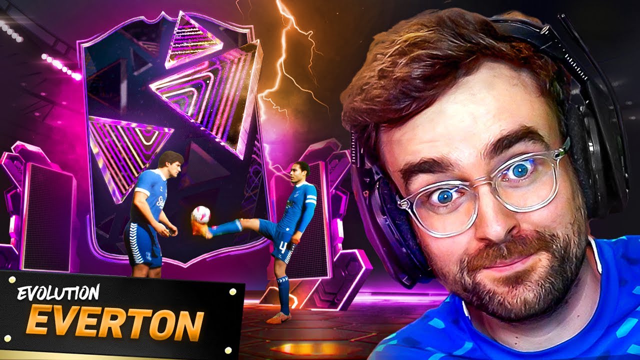 AMAZING PACK LUCK DURING FUT CHAMPS!!! FC24 RTG Evolution Everton episode 26