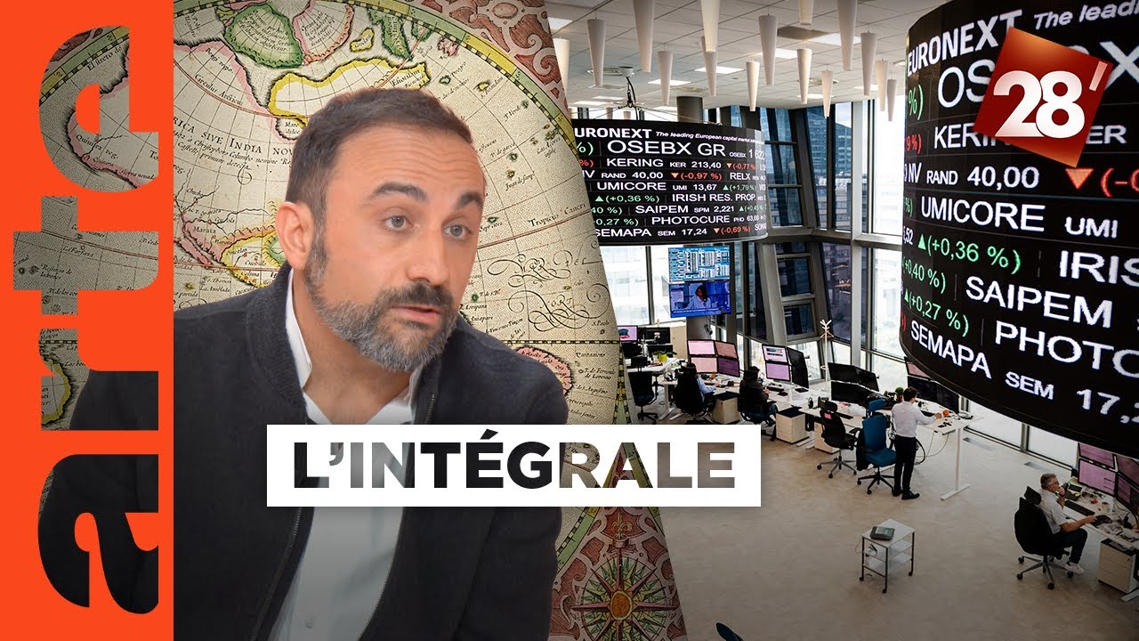 Cartographier le monde / Record du CAC 40  | 28 minutes | ARTE