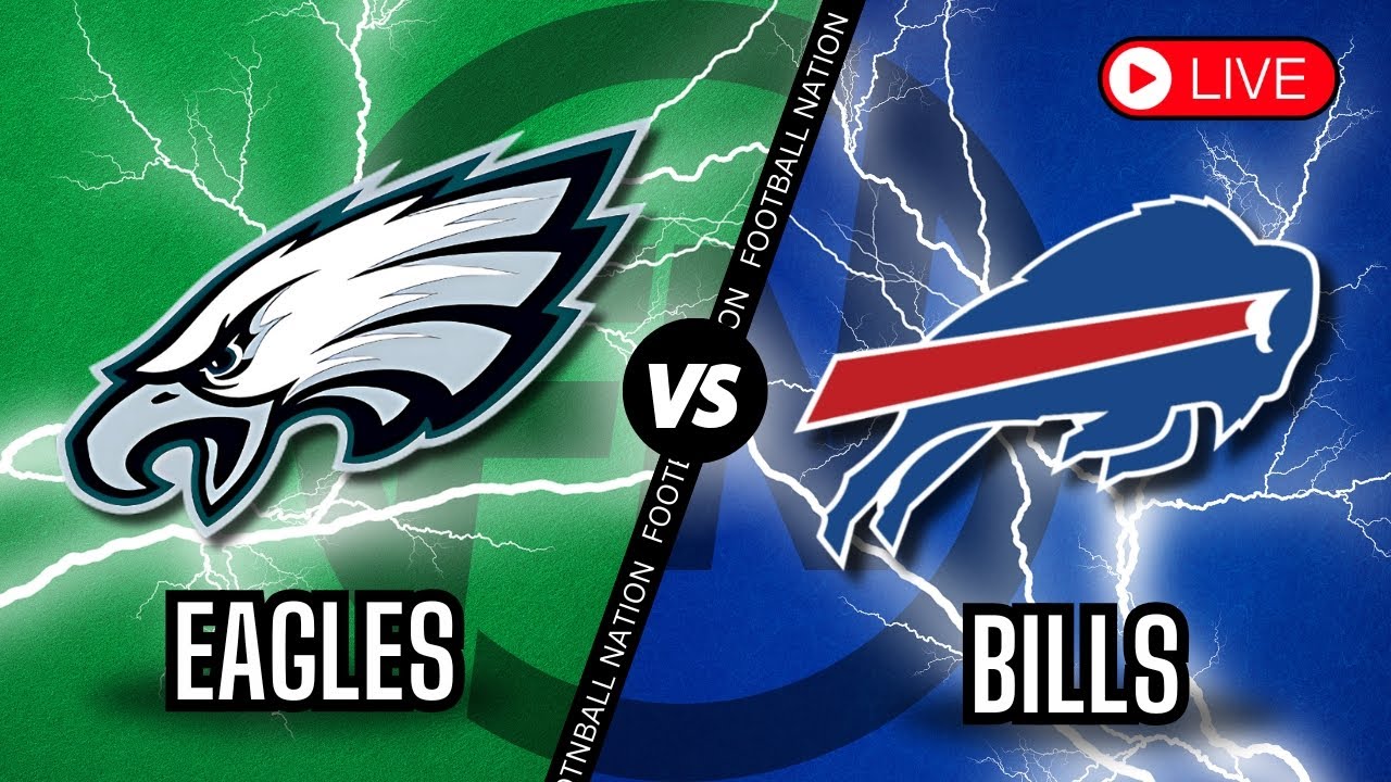 Philadelphia Eagles vs Buffalo Bills - Week 17 - Live Stream Color Radio Broadcast - Play by Play