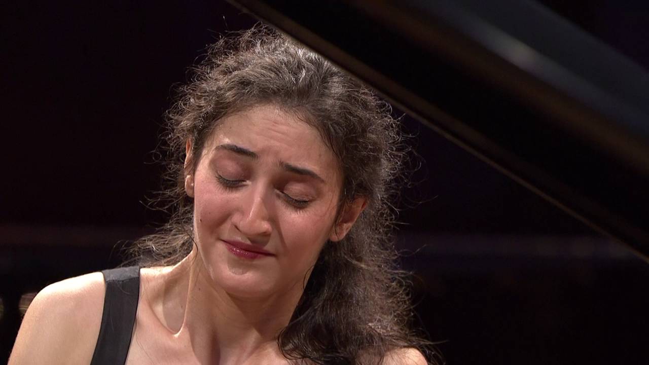 H&eacute;l&egrave;ne Tysman &ndash; Prelude in C minor, Op. 28 No. 20 (third stage, 2010)