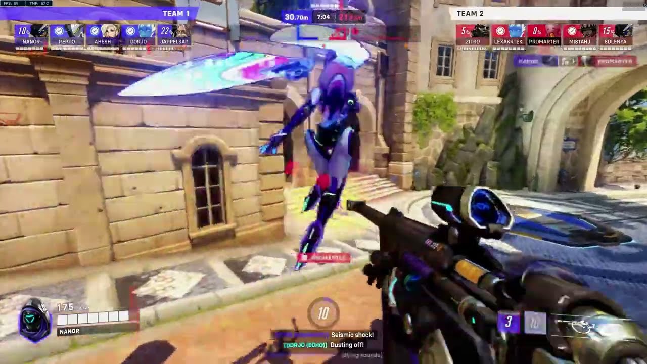 STAGE DOMINATION | overwatch montage