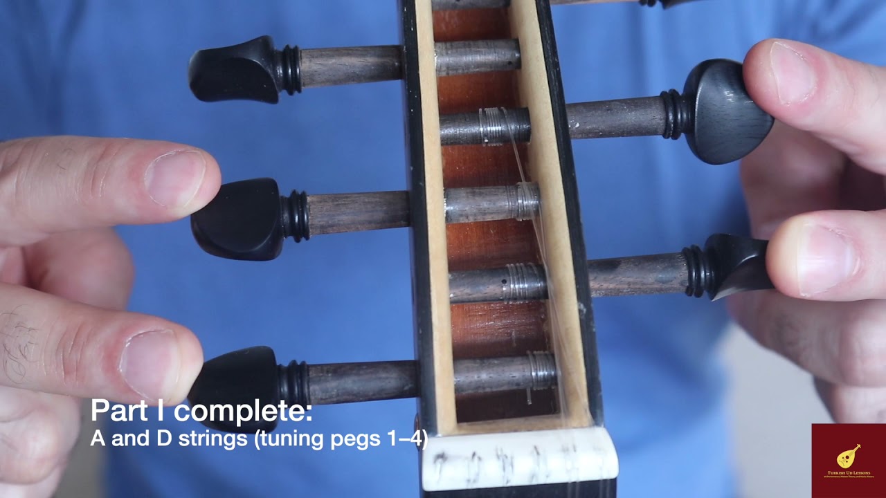 How to Change Strings on an Ud: A Step-By-Step Tutorial