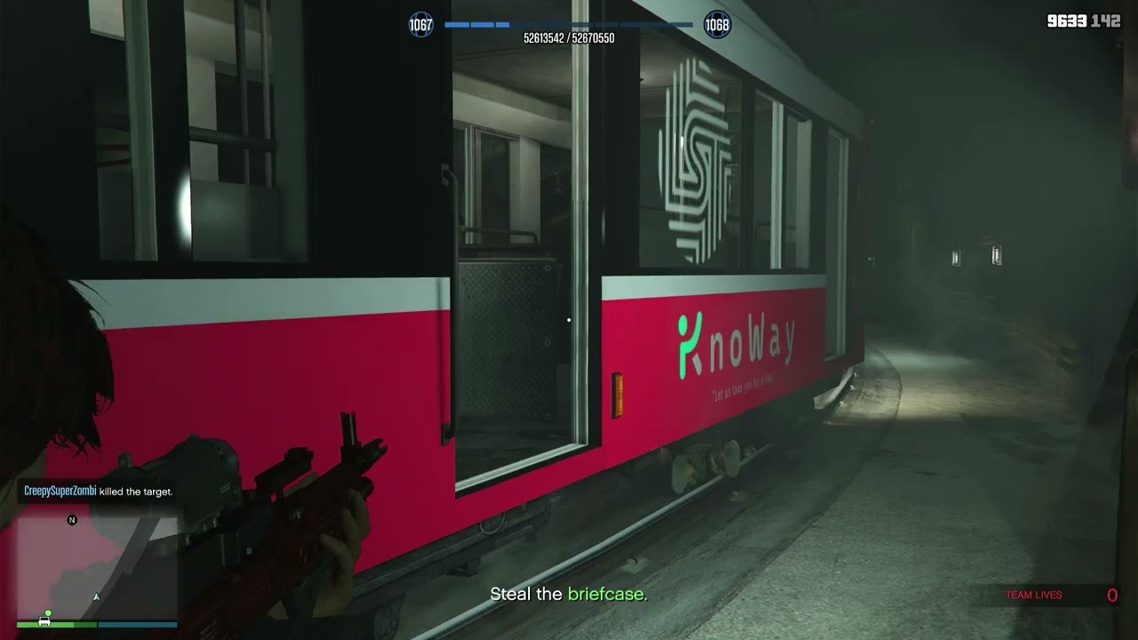 Tunnel Vision - DLC Mansion - GTA Online