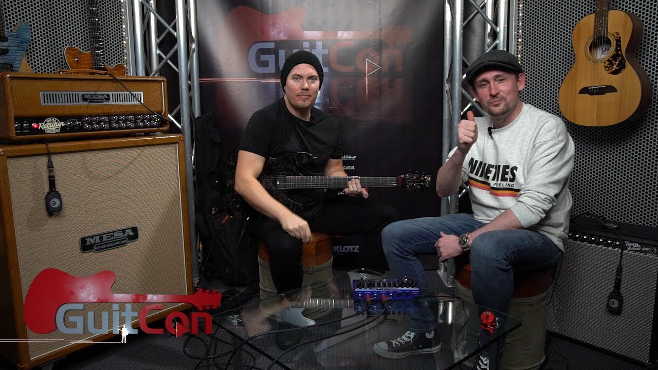 Mooer Ocean Machine - with Brian Hopp and Paul Scott from Mooer