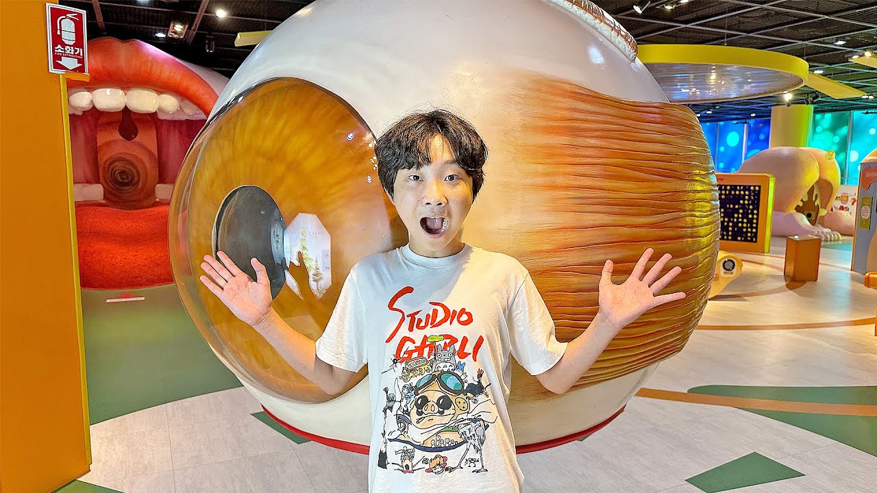 Детский музей изучает тело Children Museum Learn about Body