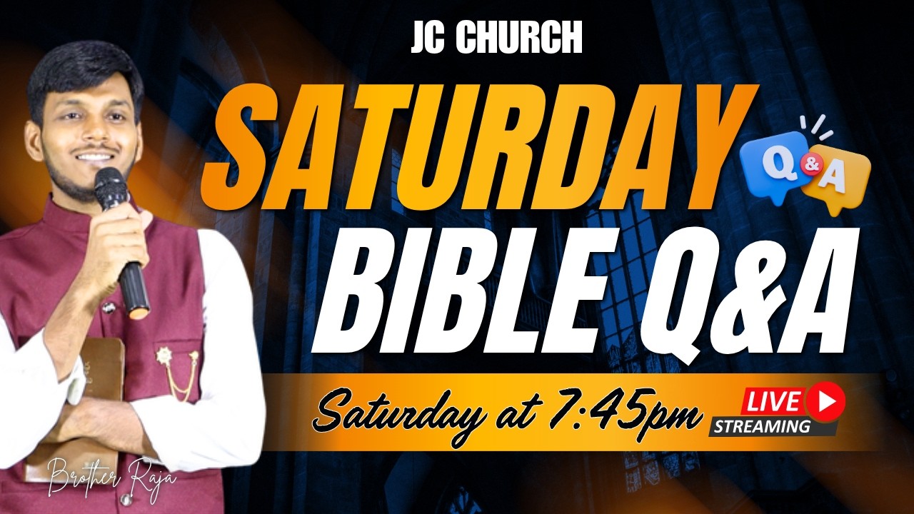 JC Bible College Bible Q&A #jcchurch #biblestudy