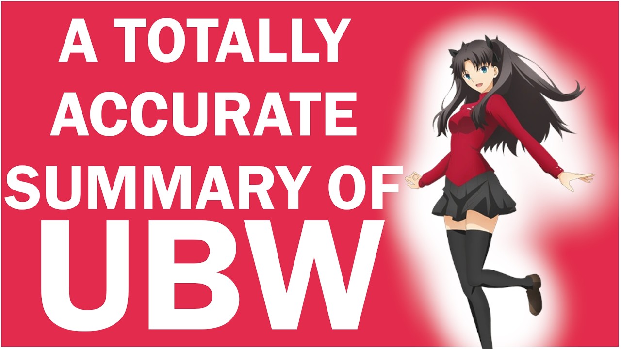 Объясняя судьбу Unlimited Blade Works