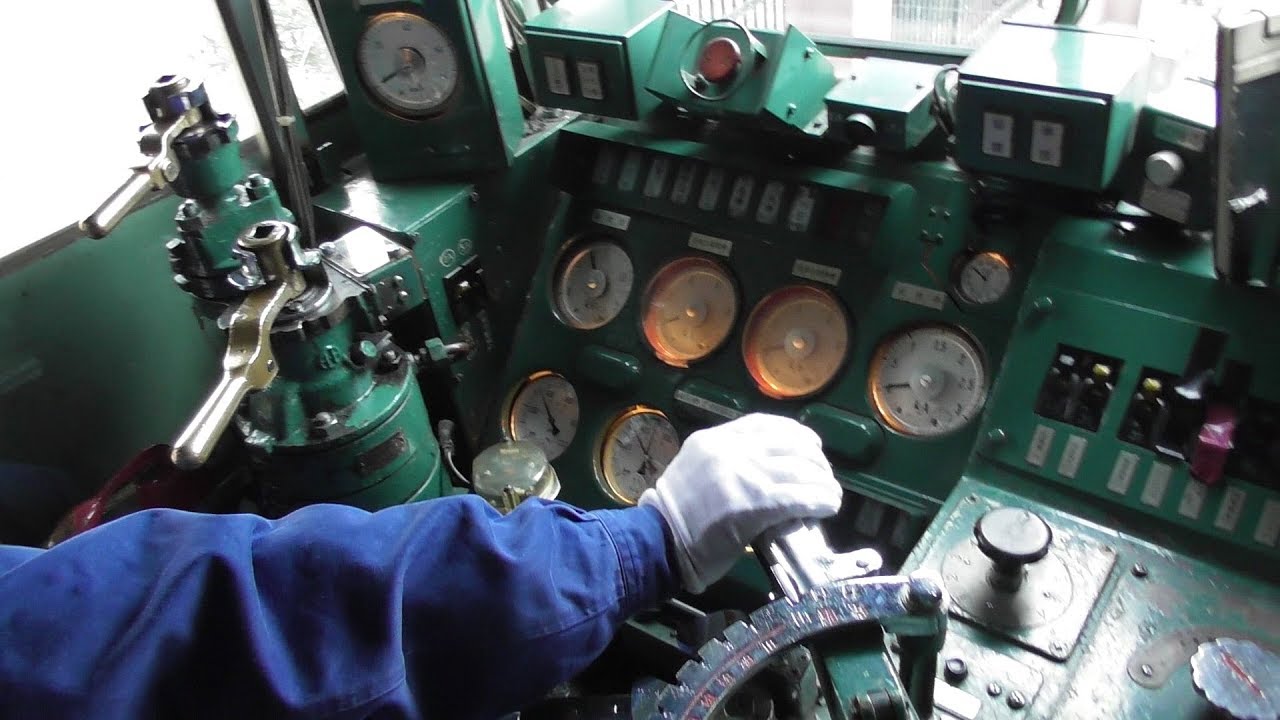 電気機関車EF63運転室乗車体験･重連運転 EF63-12＋EF63-24 碓氷峠鉄道文化むら 2018年10月14日