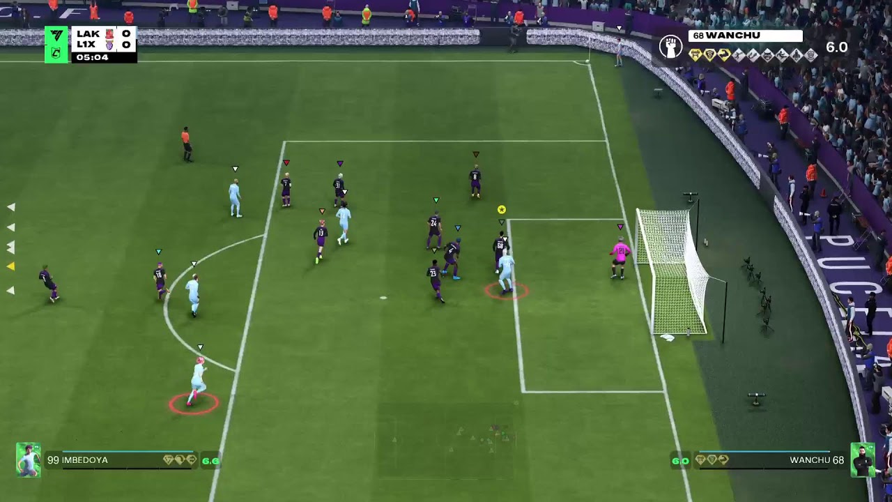 Fc 26 L1x Legends relámpago