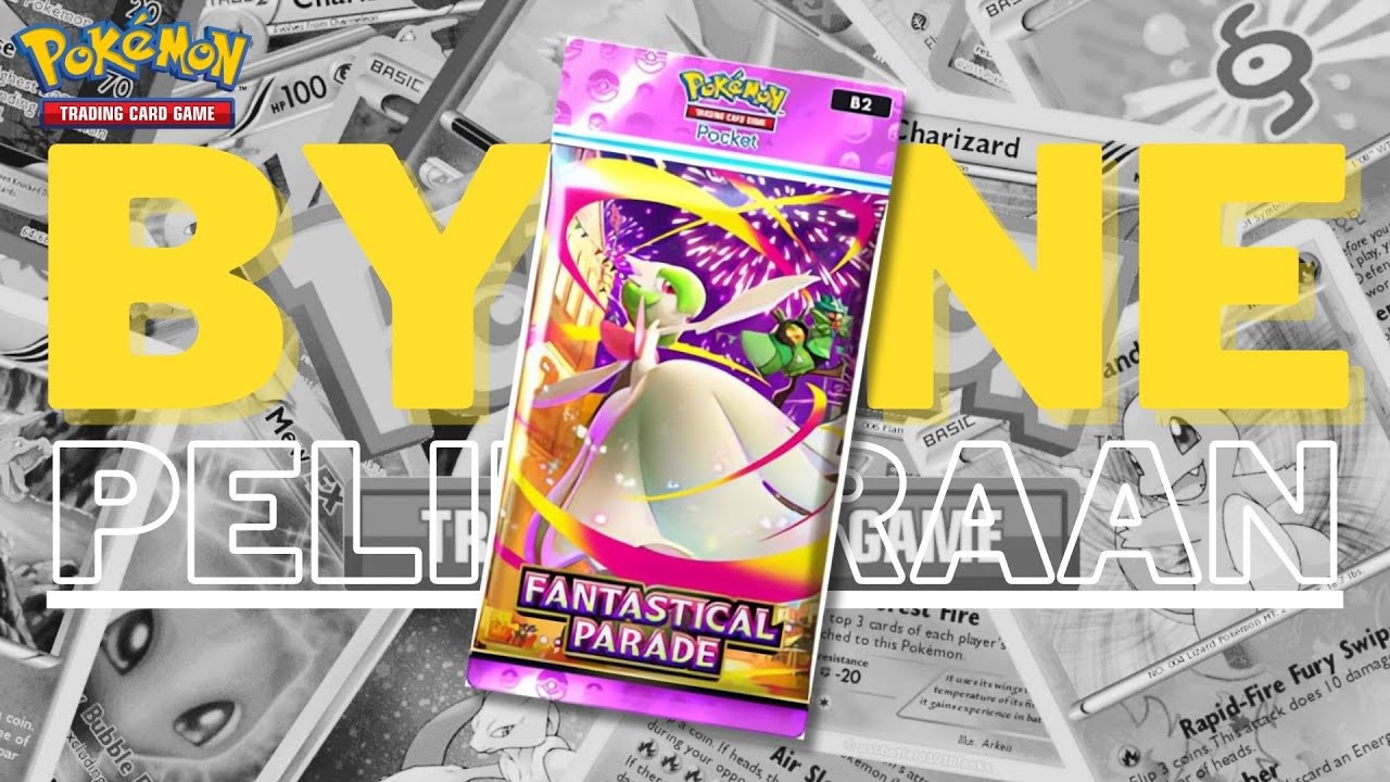 Byone Peliharaan!! Review Deck Baru - Pokemon TCG Pocket #pokemontcg #pokemoncards #mabar