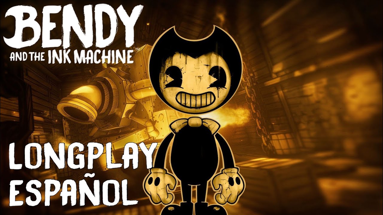 Bendy and the Ink Machine | Juego Completo en Español | Sin Comentarios | PC