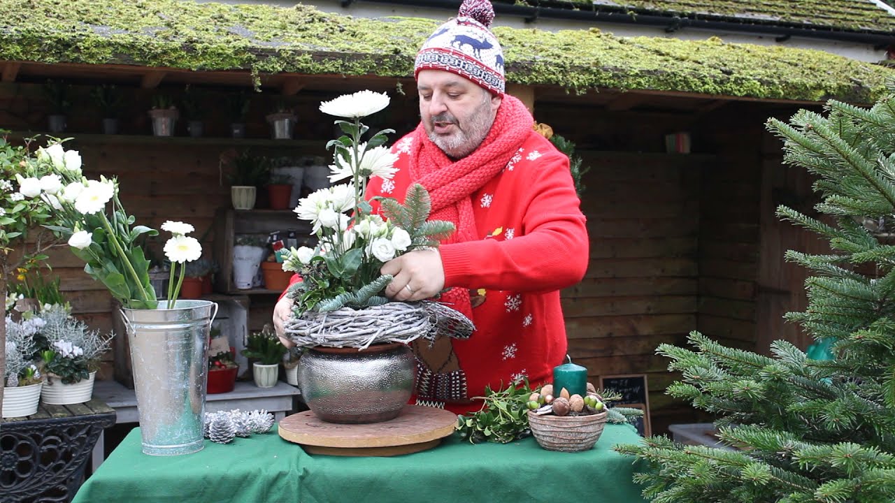 Flowers for the Weekend. Christmas special