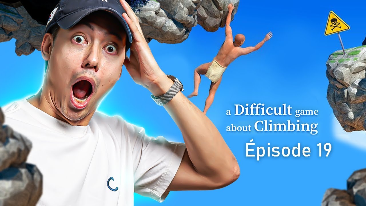 J'ÉTABLIS MON RECORD SUR LE JEU ! ► A DIFFICULT GAME ABOUT CLIMBING #19