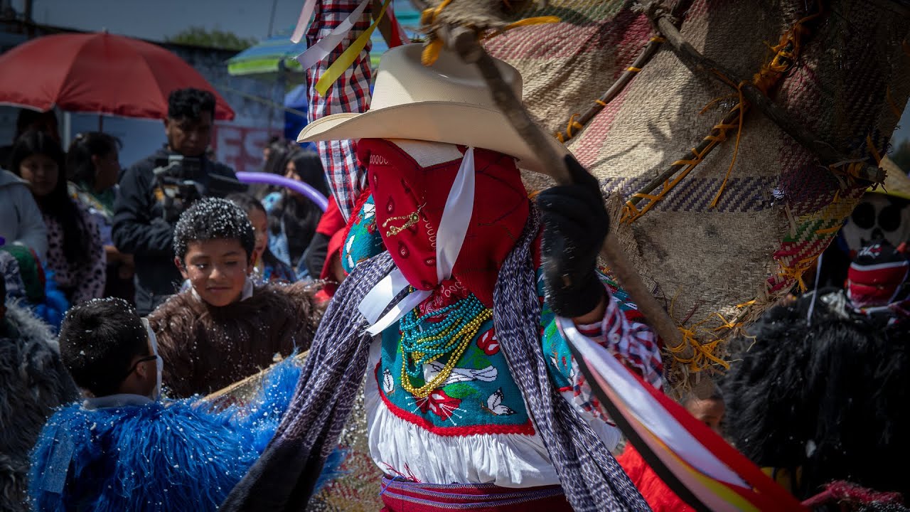 Carnavalero: Santa Ana Hueytlalpan, Tulancingo.