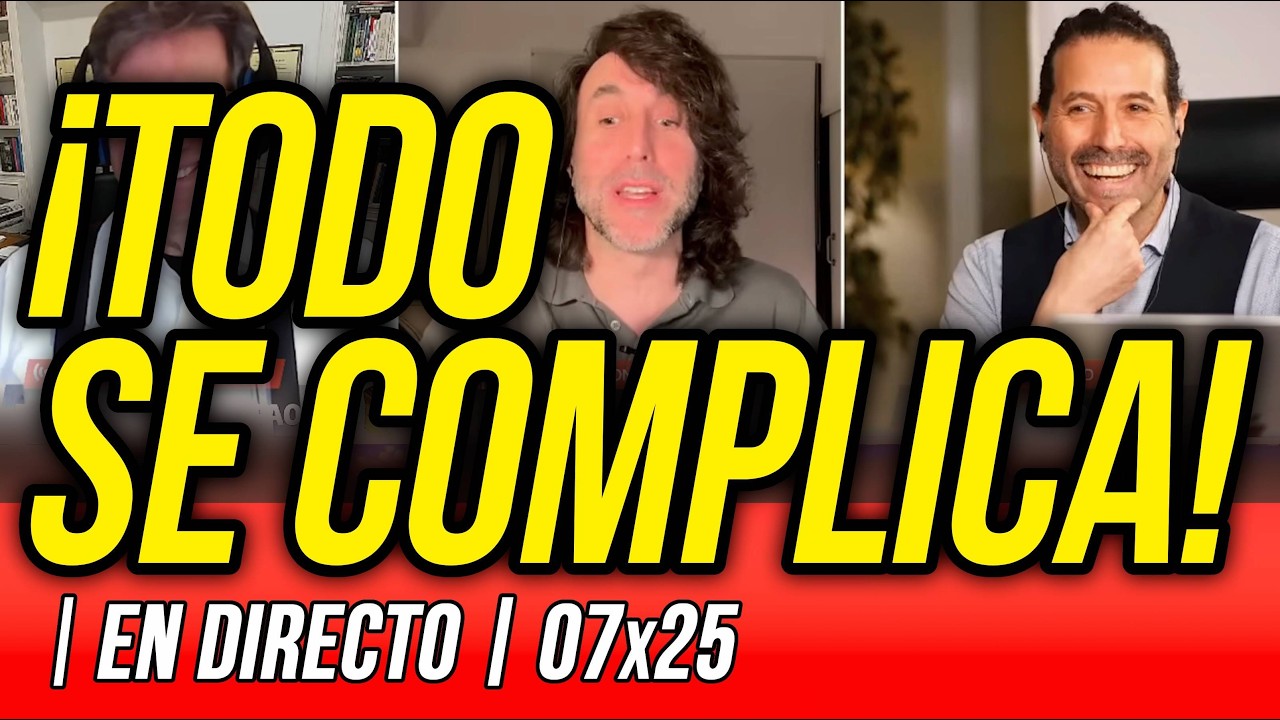 ⛔️ ¡TODO SE COMPLICA!