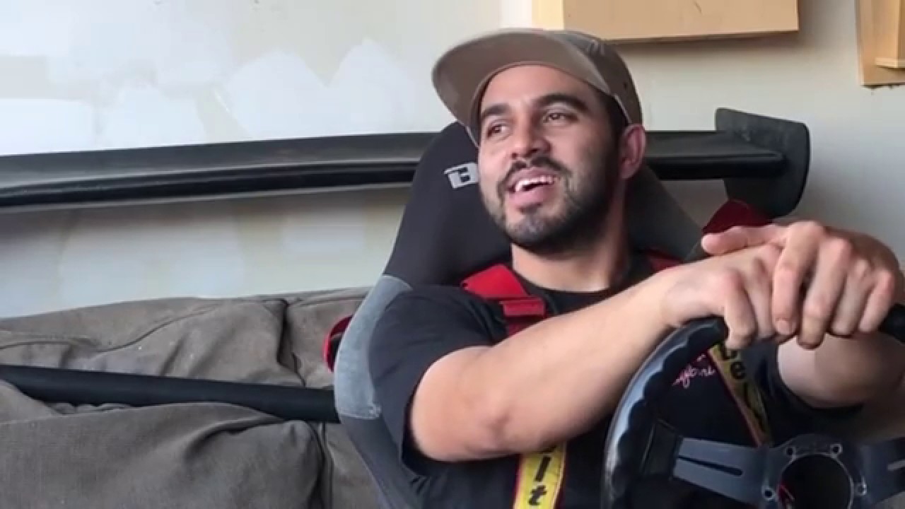 Installing rear finish panel on miata / miata hotwheel hunt