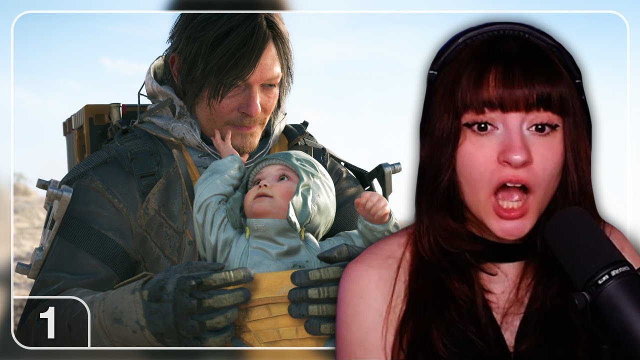 This looks CRAZY | Death Stranding 2: On the Beach - Part 1