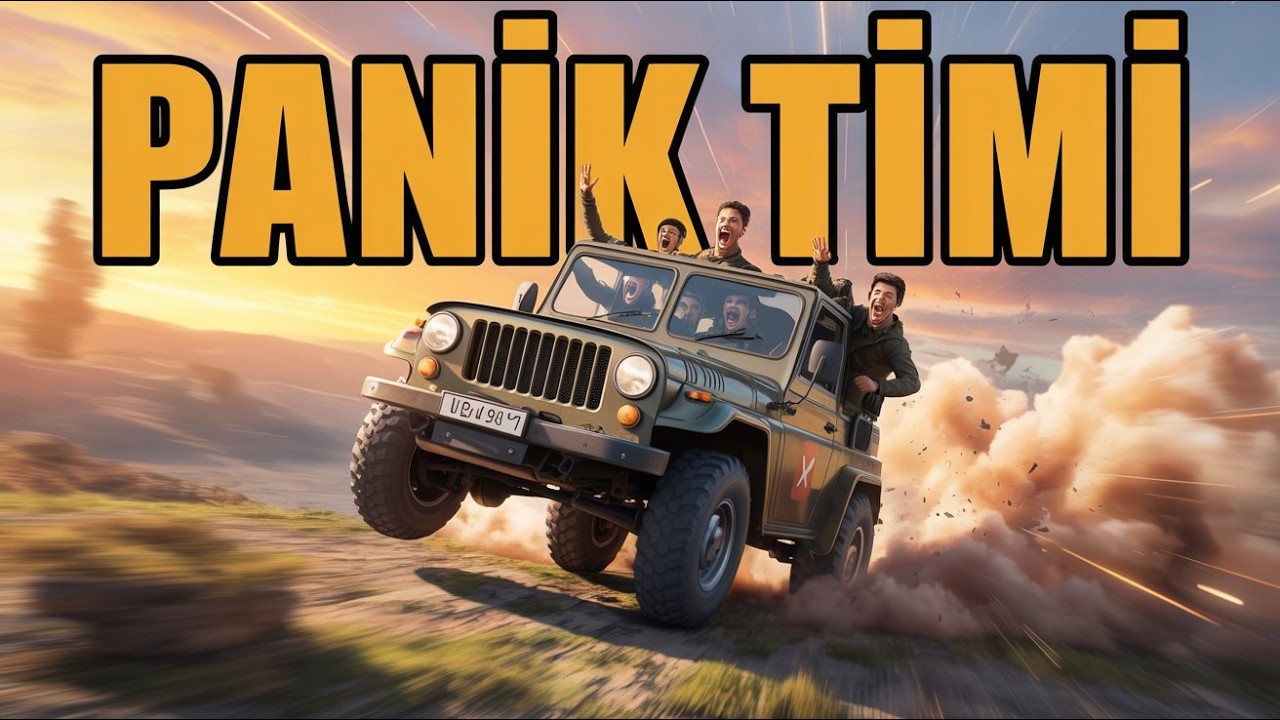 Dünyanın En Uyumsuz Ekibiyle PUBG 😂 | Taktik Yok, Sadece Panik! (Canlı🔴)
