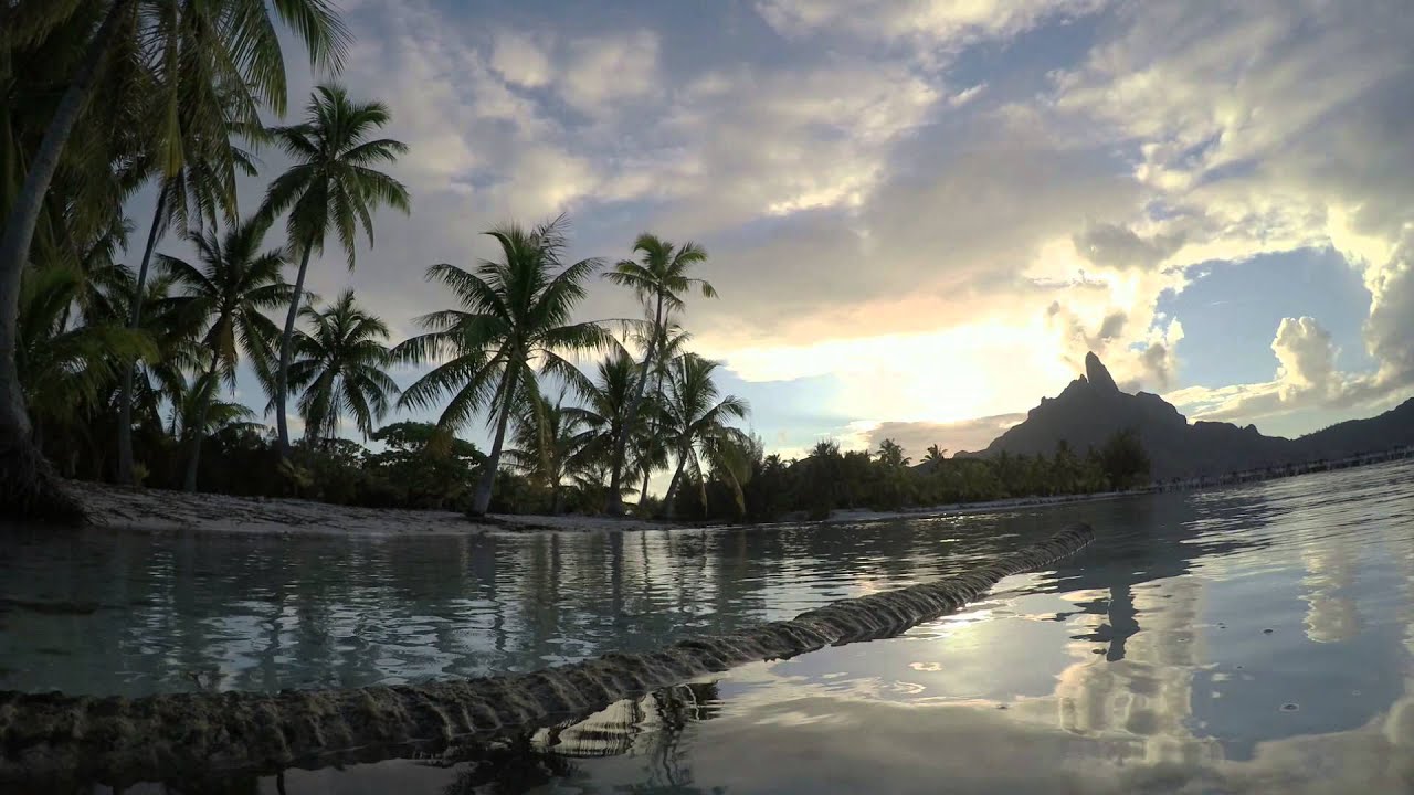 Freediving Bora Bora Tahiti spring trailer ocean adventures with gopro hero 4 black