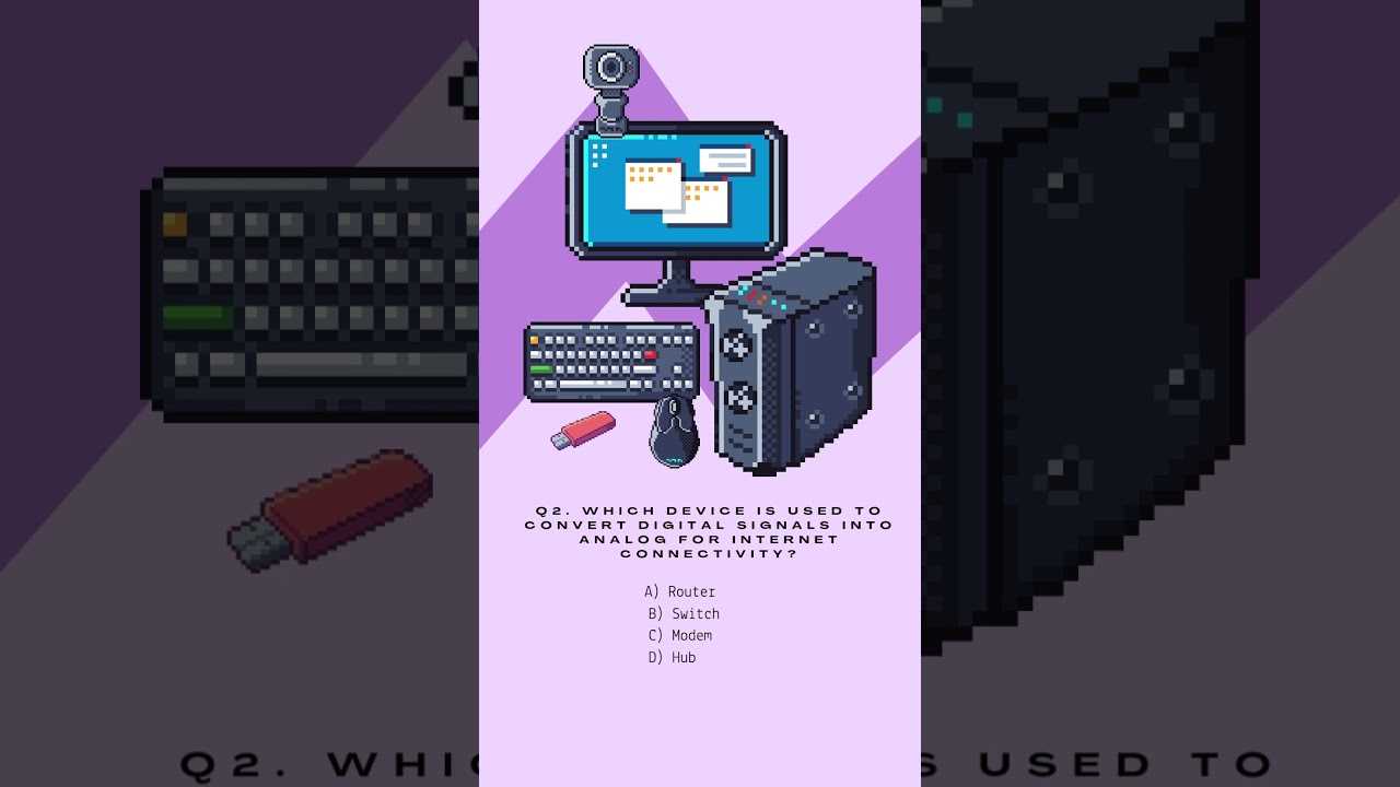 Basic Computer Hardware Questions