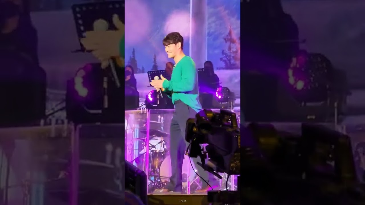 김종국&KCM '듣고 싶을까' 김종국 직캠/fancam (220514 콘서트)