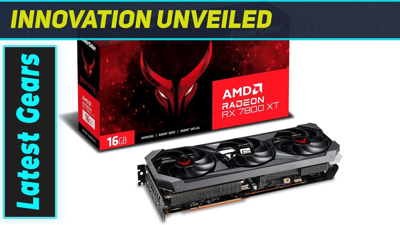 PowerColor Red Devil RX 7800 XT: BEST 1440p Gaming GPU?