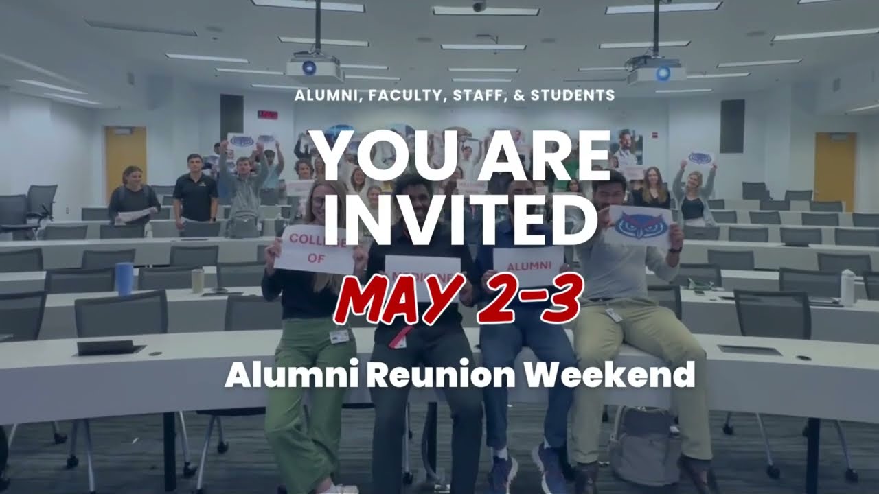 Welcome Back, Alumni! | Reunion Weekend