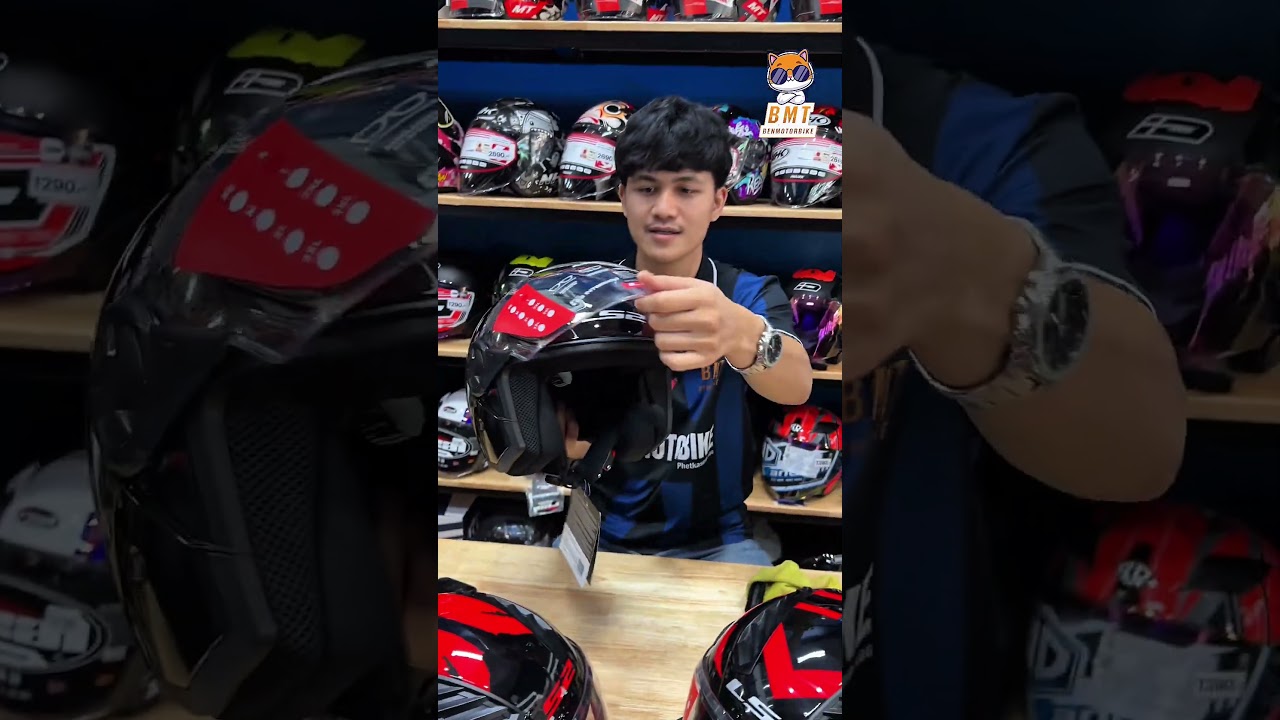 LS2 OF616 AIRFLOW II BUILT-IN BLUETOOTH💫