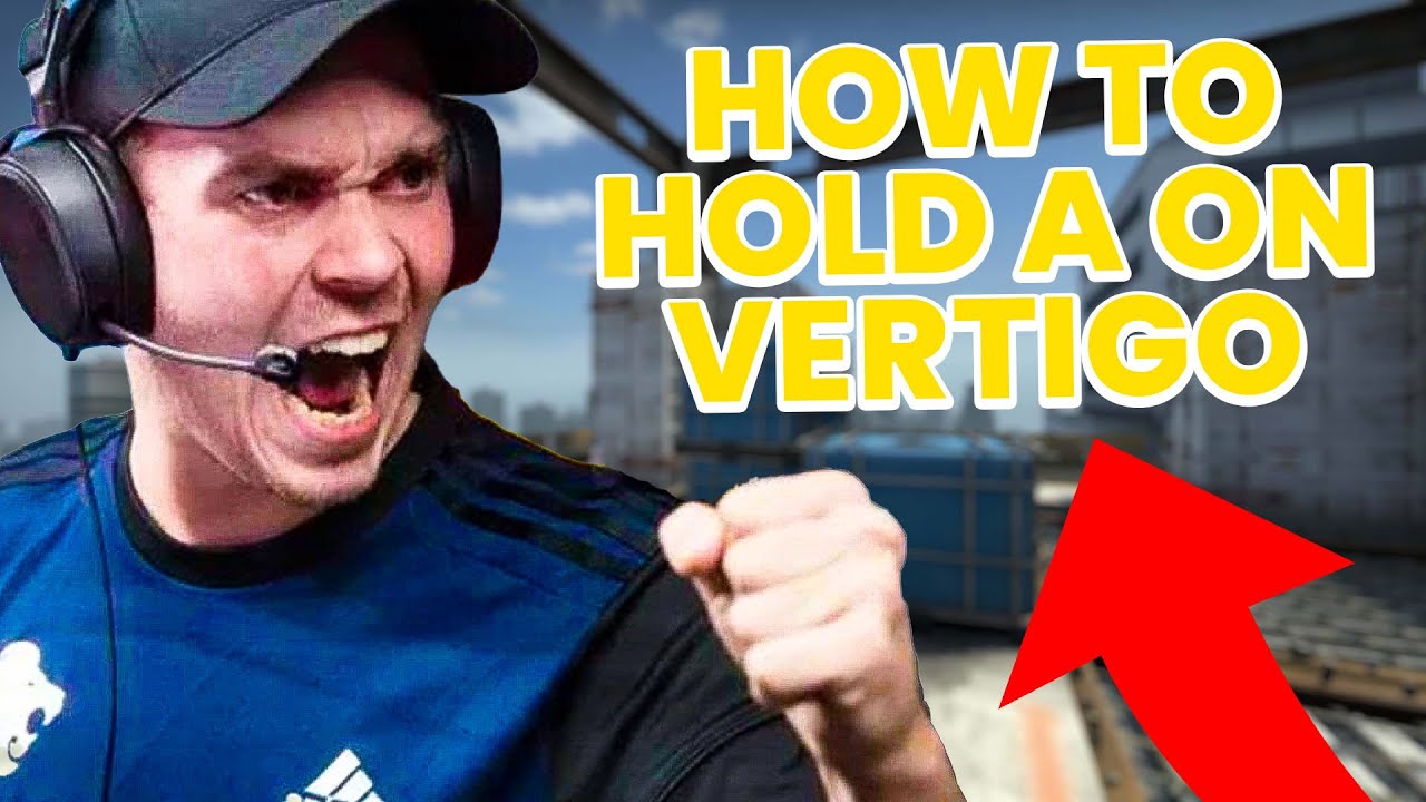 How to hold A on VERTIGO CS:GO