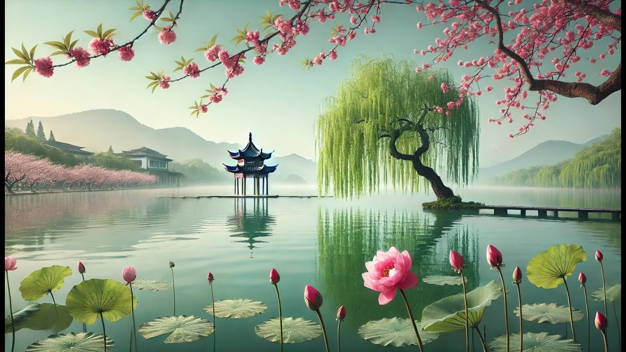 🌿中式禅意纯音乐 | Chinese Zen Instrumental  ⭐ 超好聽的古箏、琵琶、竹笛、二胡演奏 #relaxingmusic #stressrelief @zenmelodies18