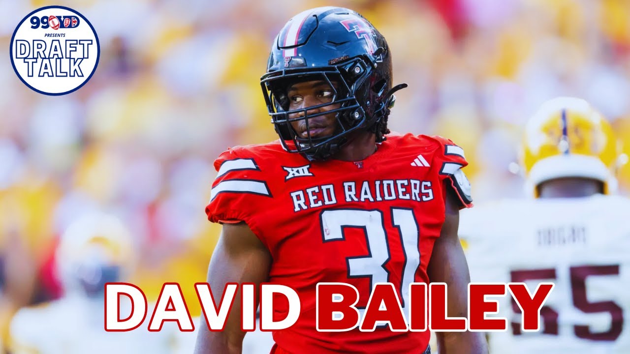 David Bailey 2026 NFL Draft Scouting Report | Texas Tech Edge Rusher Film Breakdown