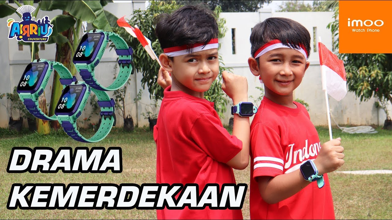 Drama Kemerdekaan Imoo Watch Phone Z5 || Menang karena Ondel Ondel