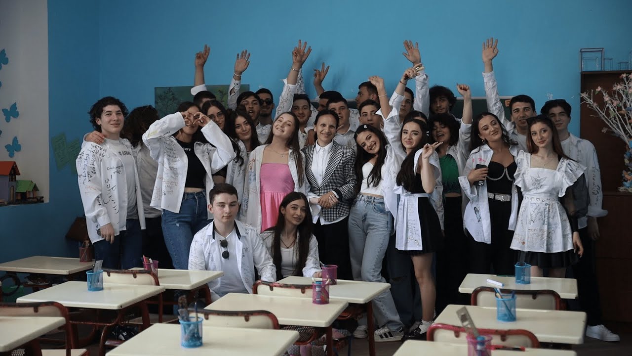 სენაკის N2 საჯარო სკოლის უმაგრესი 12 ა კლასის ბოლო ზარი & ბანკეტი!