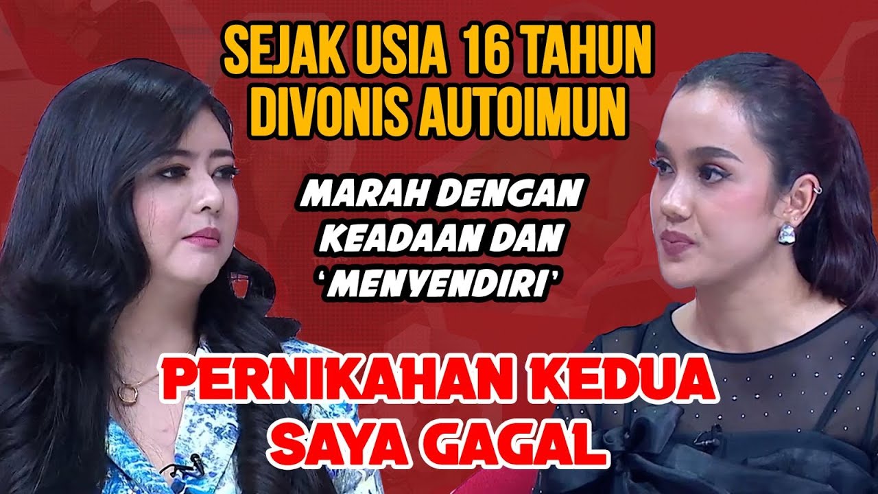 Qory Sandioriva Cerai Kedua Kali: Saya Ingin Selamatkan Diri dan Anak