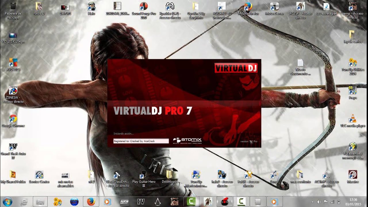 skins VDJ7 // skins para virtual dj 7 // pack de skins vdj7