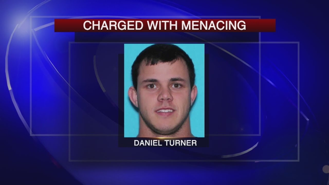 Charged with menacing