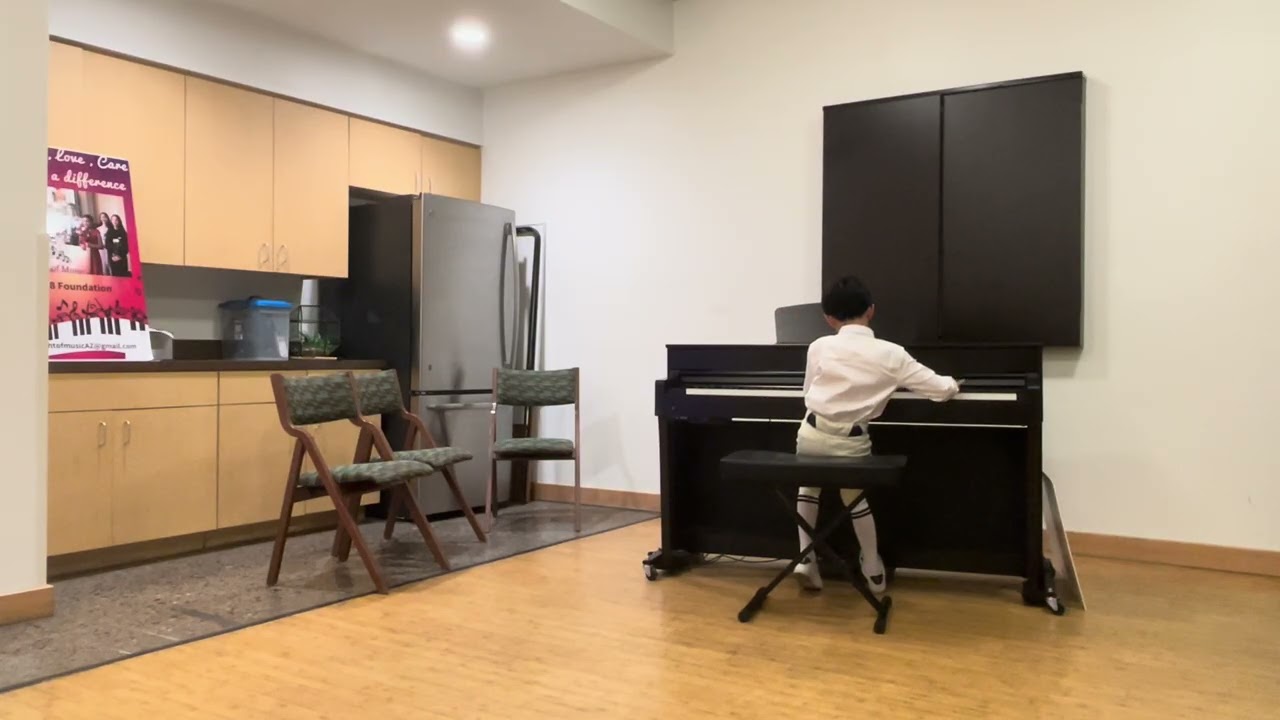 Marvin Jiang - Chopin Grande Valse Brillante 