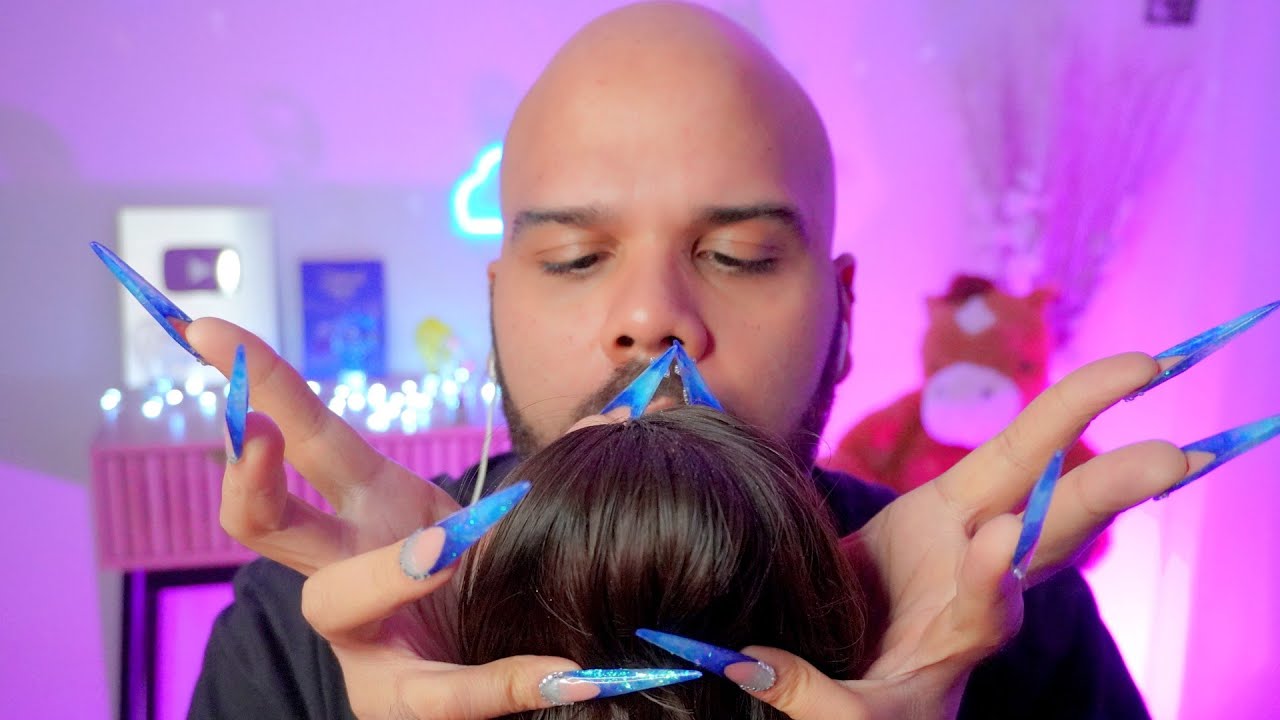 ASMR Rôle Play MASSAGE DU CRÂNE INTENSE ( FRISSONS GARANTIS )💆‍♂️☯️🌿