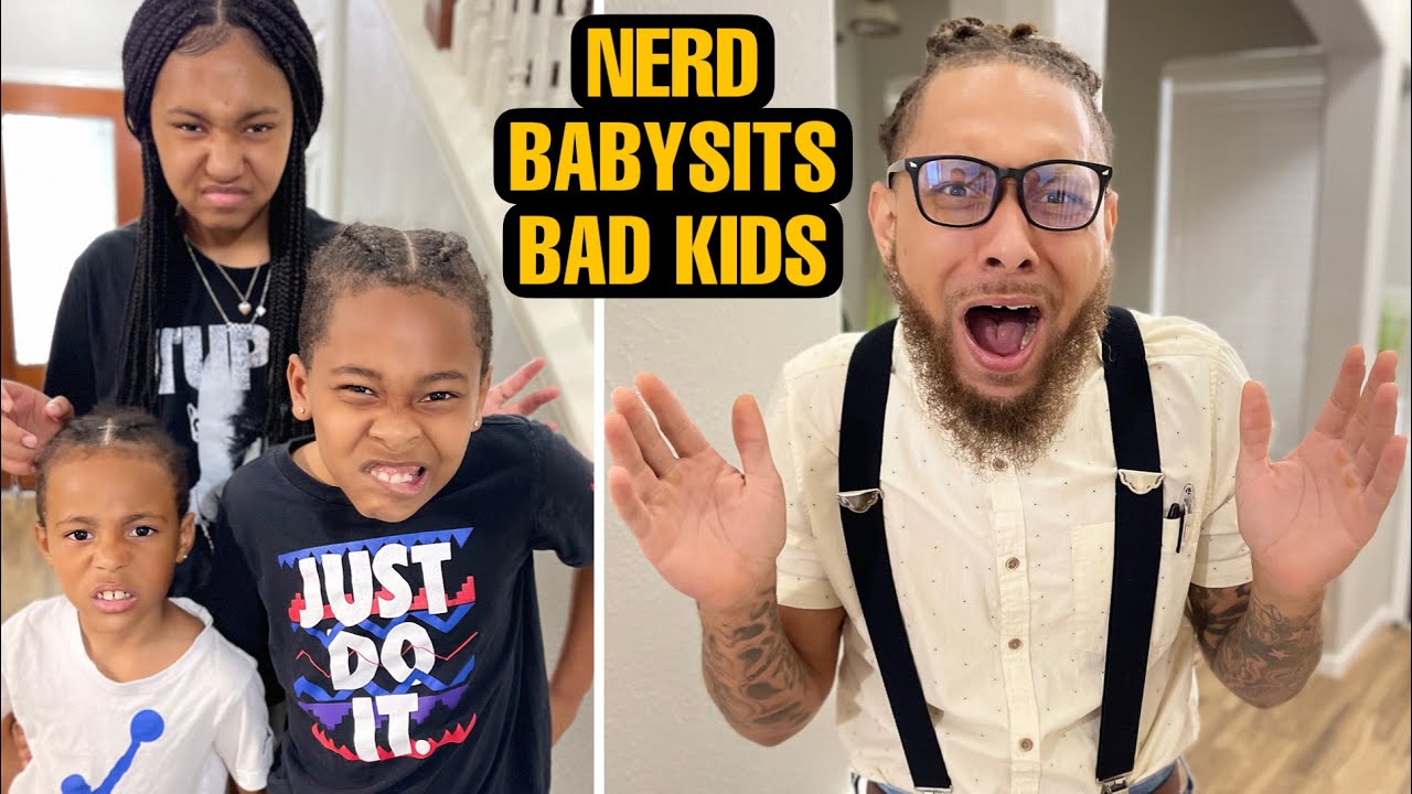 Nerd BABYSITS BAD KIDS, He Instantly Regrets It